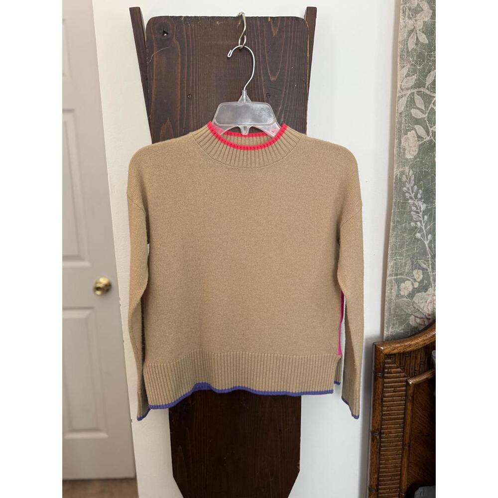 Vilagallo Beige Wool Sweater